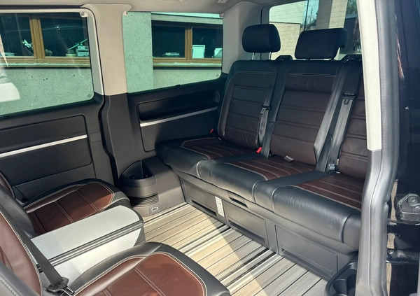 Volkswagen Multivan cena 122900 przebieg: 317000, rok produkcji 2017 z Ozorków małe 67